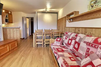 Image de Appartement La Tania, 2 pièces, 6 personnes
