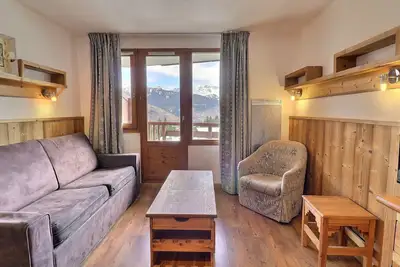 Image de Appartement La Tania, 2 pièces, 4 personnes