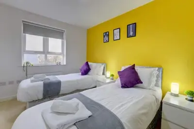 ✪Workers/Long Stay Visitors | Sheffield 2 BedApt✪