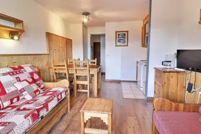 Image de Appartement La Tania, 2 pièces, 4 personnes