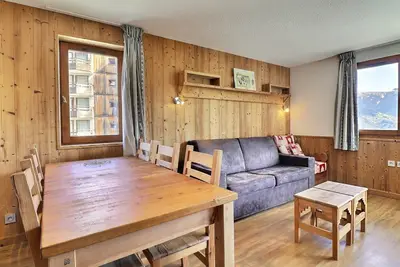 Image de Appartement La Tania, 2 pièces, 6 personnes