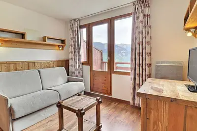 Image de Appartement La Tania, 2 pièces, 4 personnes
