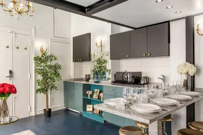 Image de Renovated 2 bedroom/2 bathroom apartment - Louvre & Marais