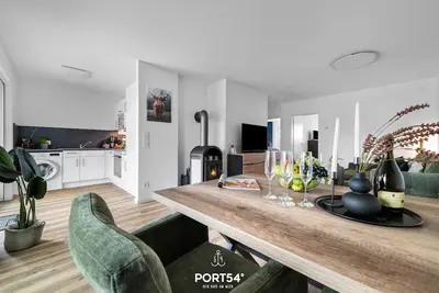 Image de Seute Deern - close to the beach and the North Sea, fireplace, terrace