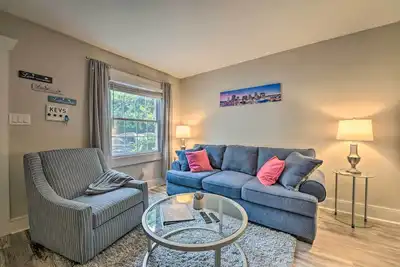 Image de Charlotte Condo w/ Patio: 4 Mi to Downtown!