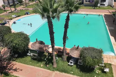 Image de Appartement Confort - Wifi/Piscine/Plage/ El Mansouria