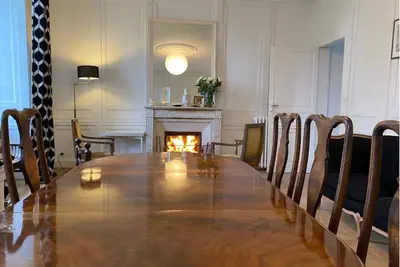 Image de Manoir 10 chambres, jardin 2500m2 clos de murs, 5min plage