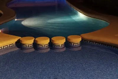 Image de Quiet apartment a few meters from the sea, with pool and parking