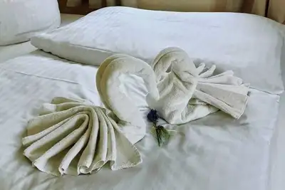 Image de Family dream: cranes, deer, lagoons - nature and relaxation