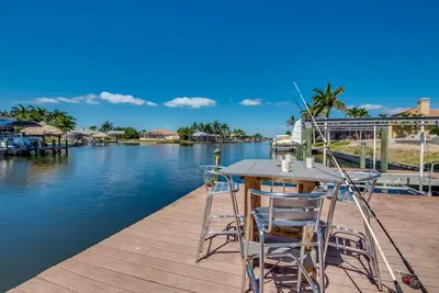Image de Palm Royale with Perfect Gulf Access Water Views - Heated Private Pool - Wifi