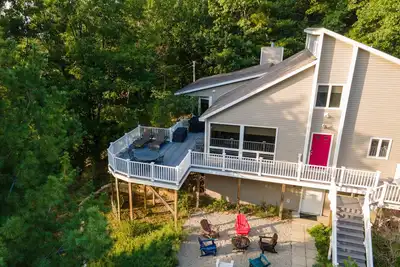 Image de Arrakis on Lake Michigan: Beach, Dunes, Privacy, Custom-built