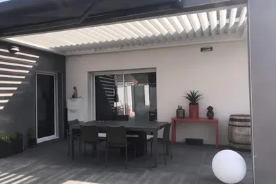 Image de Maison individuelle avec piscine