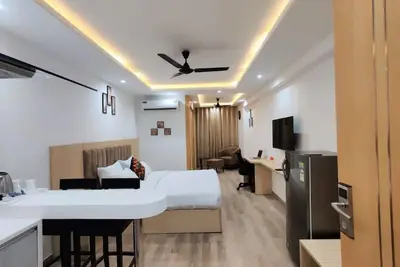Image de Luxury Studio Apartment with rooftop infinity pool