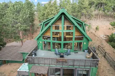 Image de Westwood Chalet in The Pines with Hot Tub