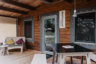Image de Destinature log cabin for up to 4 people - destinature Dorf SĂĽdeifel