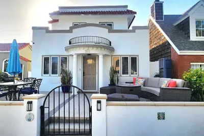 Image de Belmont Beach House 6 Doors From the Beach, 2 Blocks from Trendy 2nd Street