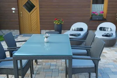 Image de Schönes Ferienhaus in Unmittelbarer Nähe v. Altkötzschenbroda, Stellplatz A. haus