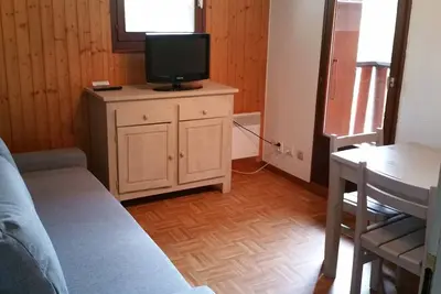 Image de Charmant T2 avec balcon au cœur de La Clusaz, proche commerces et pistes - 4 pers.