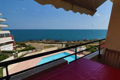 Image de Appartement 4 pers. avec terrasse et piscine, plage à proximité