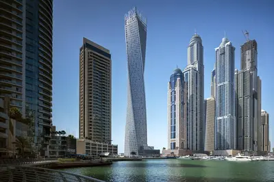 Image de Famous Twist Tower in Dubai, 1 bedroom marina view 4people, Dubai