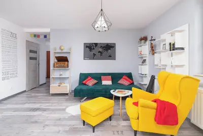 Henryka i Karola Czeczów 24 | Apartment | Balcony