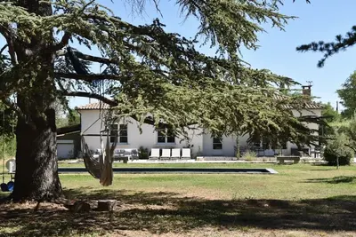 Image de Loue villa avec piscine sécurisée, 10 couchages - Aix en Pr
