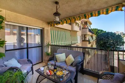 Image de Appartement Henry's Aguilas avec vue sur mer, balcon et Wi-Fi