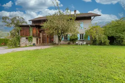 Image de Appartement \"Gab's House Vallée\", avec vue sur les montagnes, jardin & Wi-Fi
