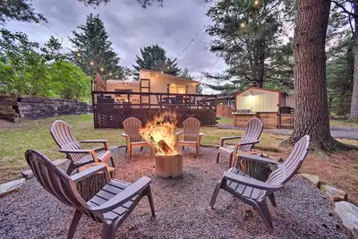 Image de Glamping Getaway in Woodstock Lake Campground