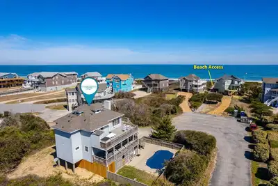 Image de Tidy Duck-Semi-oceanfront with views, private pool, hot tub, steps to the beach!
