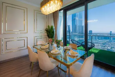 Image de World Class | 3br | Burj Khalifa & Fountain view