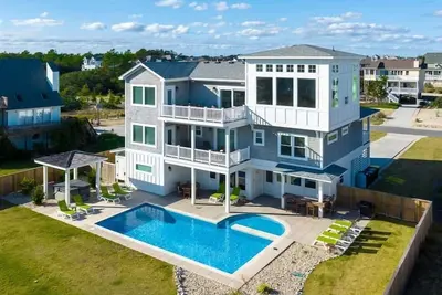 Luxury Oceanview, Heated Pool, Theater, Pool Table