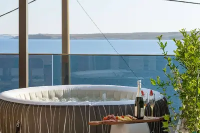 Image de Rina Apartments - Superior One Bedroom Apartment with Terrace and Sea View