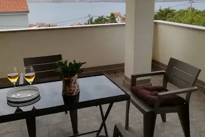 Image de Apartment Villa Bijele Stijene - Two Bedroom Apartment with Terrace and Sea View