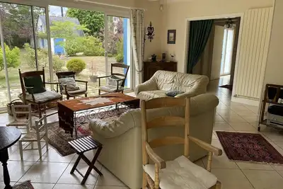 Image de Grande maison dans le quartier de la Garde Ă 400m Ă pieds de la grande plage, 10 personnes