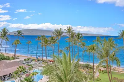 Image de Mrr Presents Kaanapali Ali'i 271 - Interior Courtyard 7th Floor 2br w/ Stunning Direct-Facing Ocean Views!