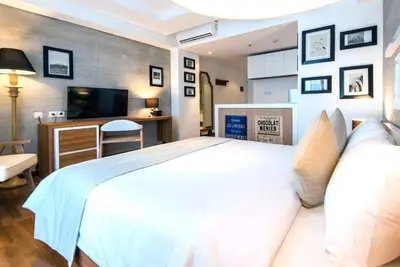 Image de Charming Thematic Room - 1 King Bed in Kuta Area