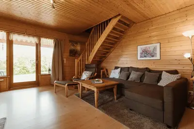 Image de Has-55 Log cabin, 4 pers. , 65sqm, Ht - Naturerlebnisdorf Blauvogel (5)