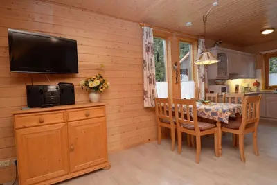 Image de Has-56 Log cabin, 4 pers. , 65sqm - Naturerlebnisdorf Blauvogel (5)
