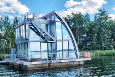 Image de Ferienhaus für 6 Gäste mit 100m² in Geierswalde