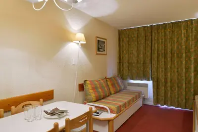 Image de Studio cabine ski-in/ski-out, animaux admis, parking en option
