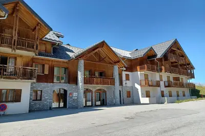Image de Appartement Albiez-Montrond, 3 pièces, 6 personnes