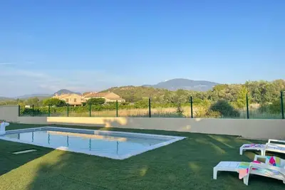 Image de Villa avec piscine - Le Crestet Ă 5 mn de Vaison