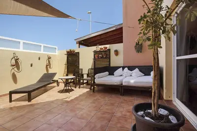 Image de Maison de vacances 'Casa Nino Cueva' avec terrasse privée et Wi-Fi