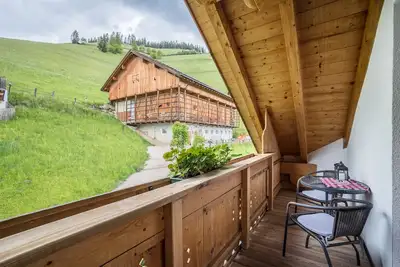 Image de Appartement Bolser Plan de Corones avec vue sur les montagnes, jardin et Wi-Fi.