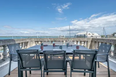 Image de Bel appartement vue sur le port du Croisic