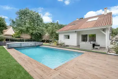 Image de La Baule - Magnifique maison avec piscine - 8 Pers