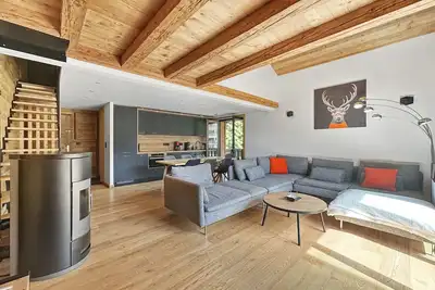Image de Rb237 - Duplex 8/10 pers - Centre des Carroz