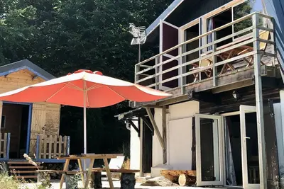 Image de Charmant chalet dans les monts du Forez