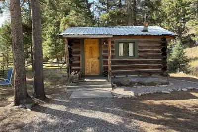 Image de Old Canyon Creekside Cabin - Ski Park, Hot Spring